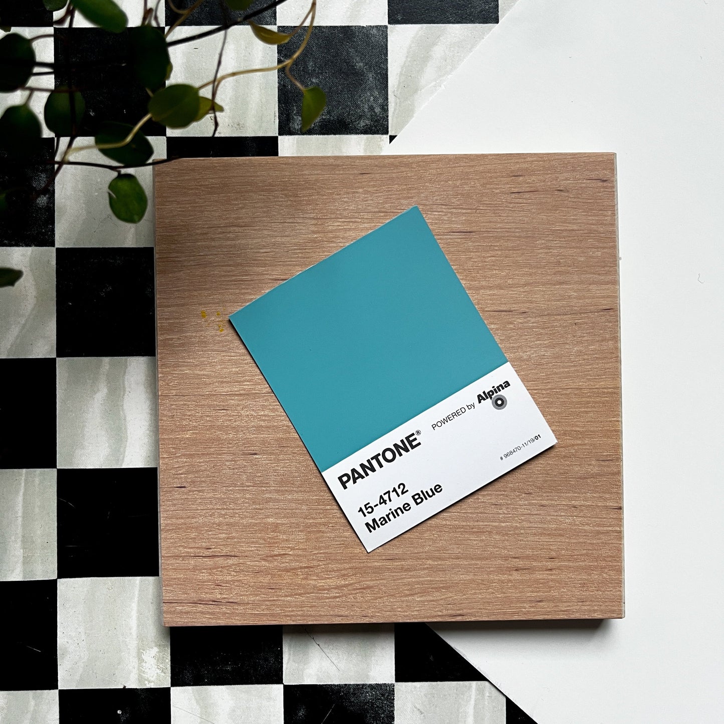 Marine Blue | Mini Paperwork