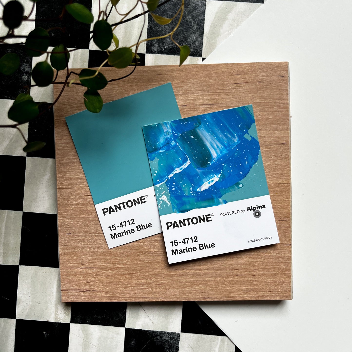 Marine Blue | Mini Paperwork