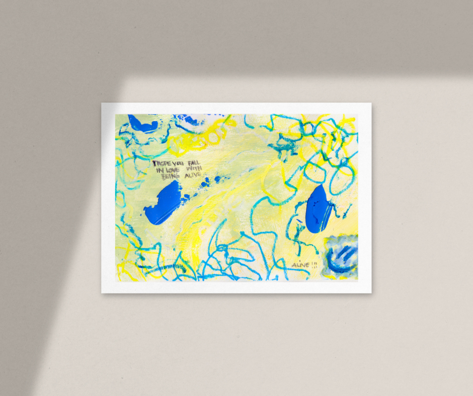 Blue 5 | Original Paperwork