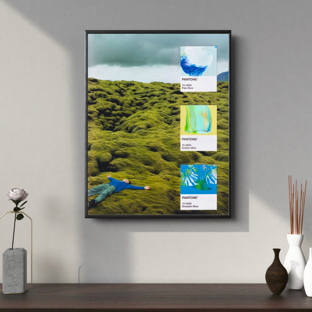 Golden Mist Collage | Paperwork