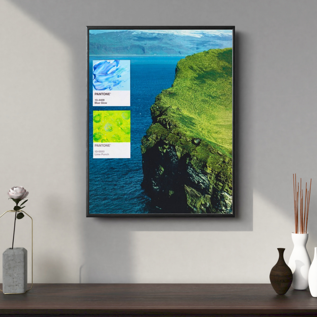 Lime Punch Collage | Paperwork