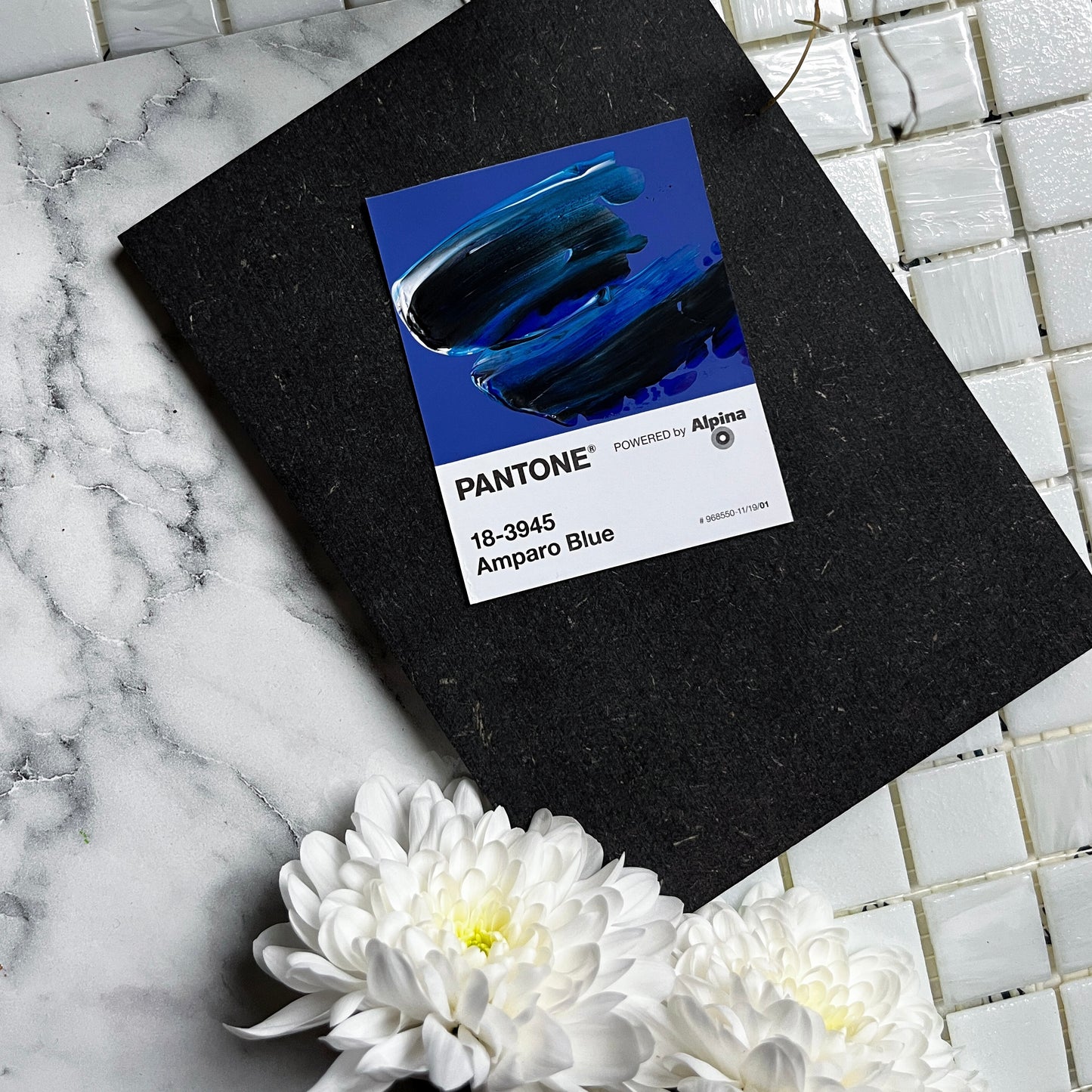 Amparo Blue | Mini Paperwork