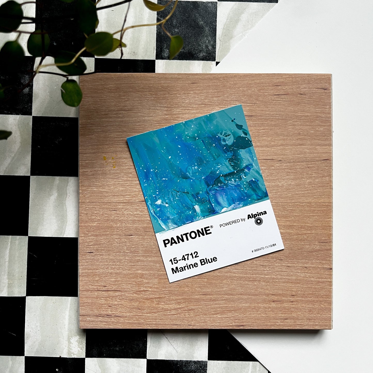 Marine Blue | Mini Paperwork
