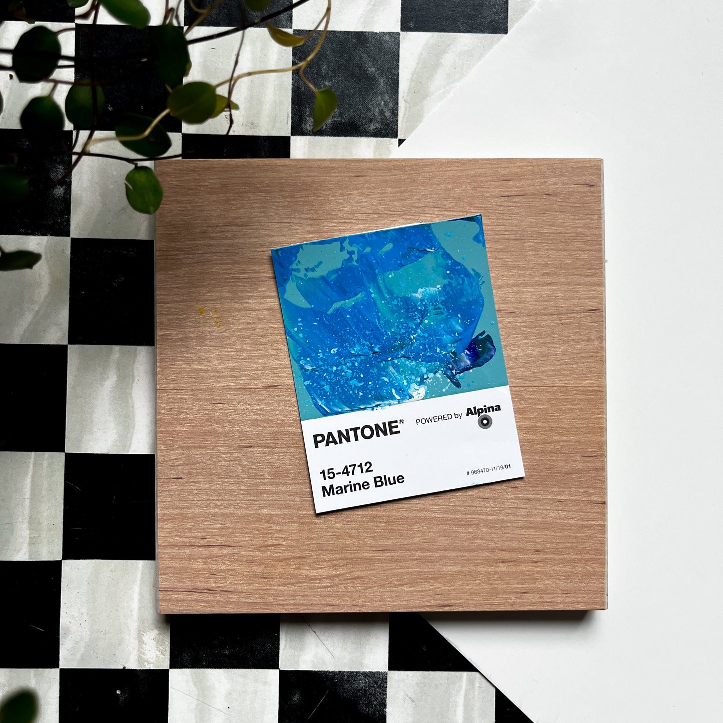 Marine Blue | Mini Paperwork