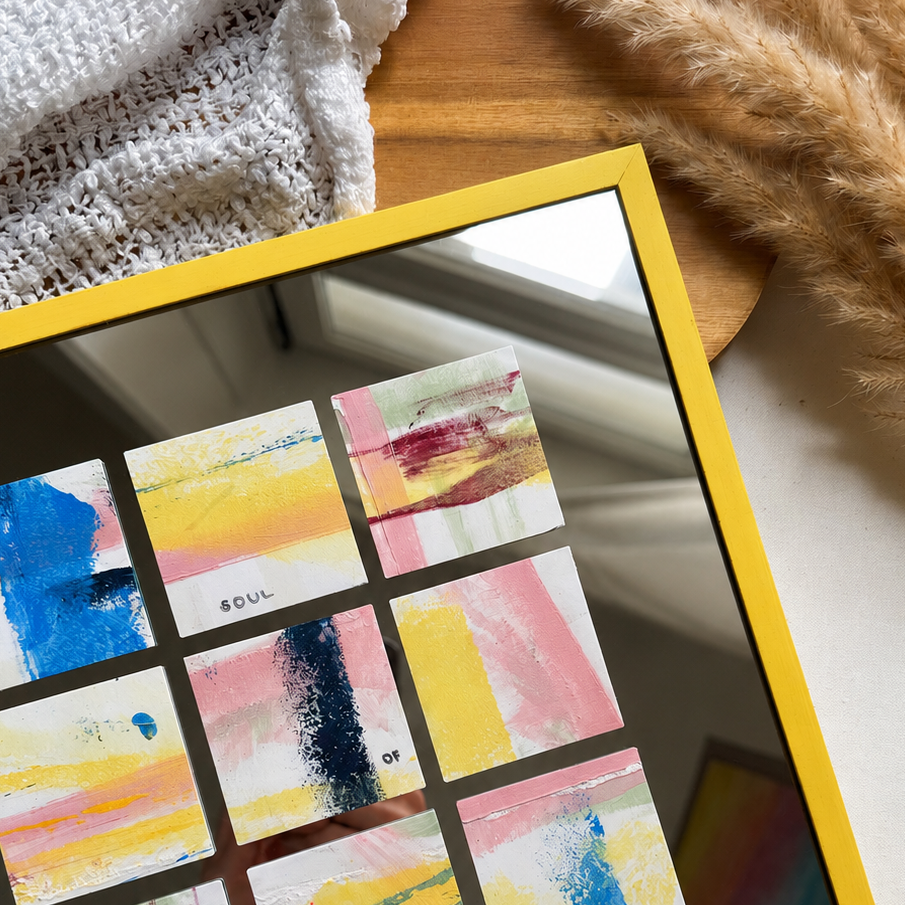Sunshine | Mixed Media Original Artwork