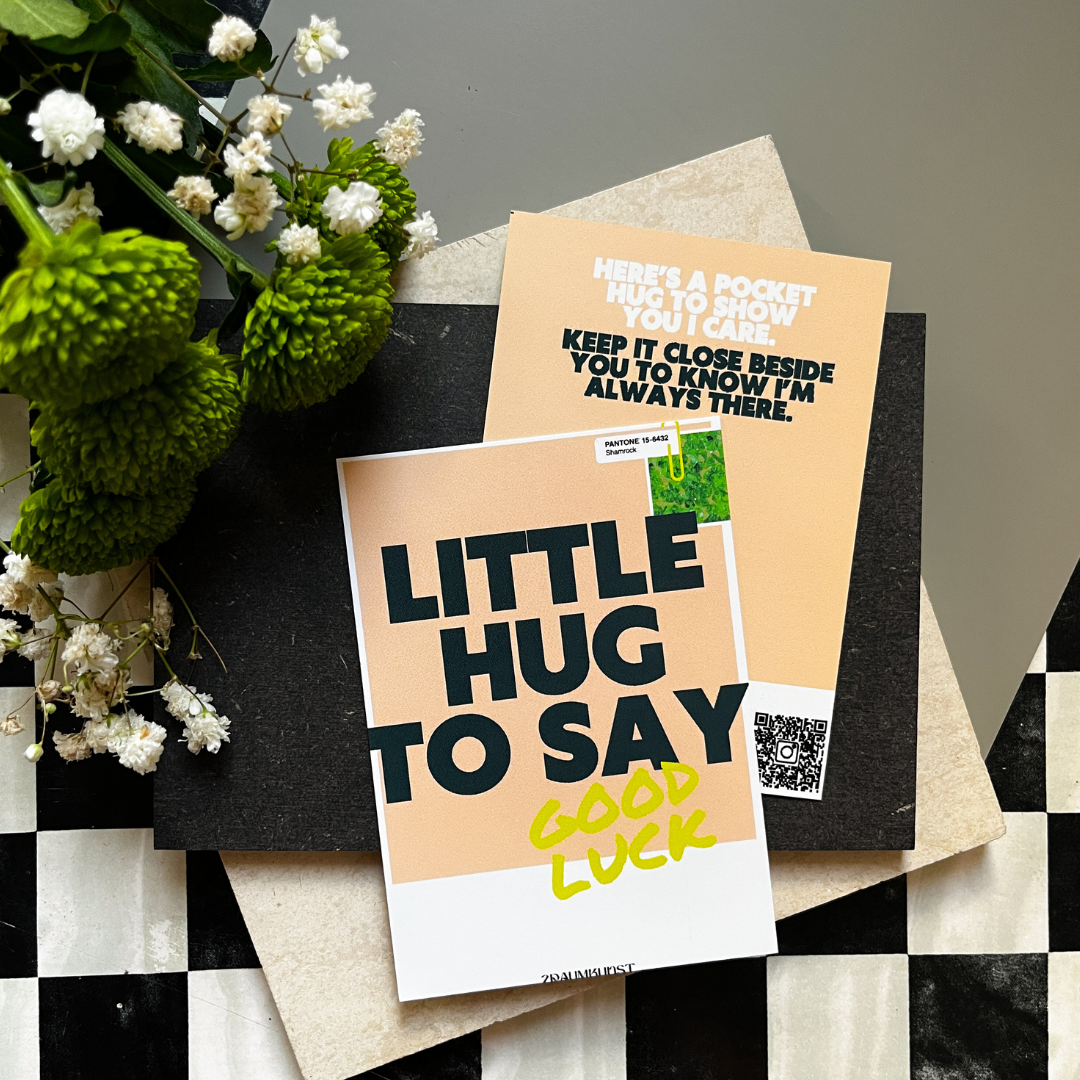 Pocket Hug | Kärtchen
