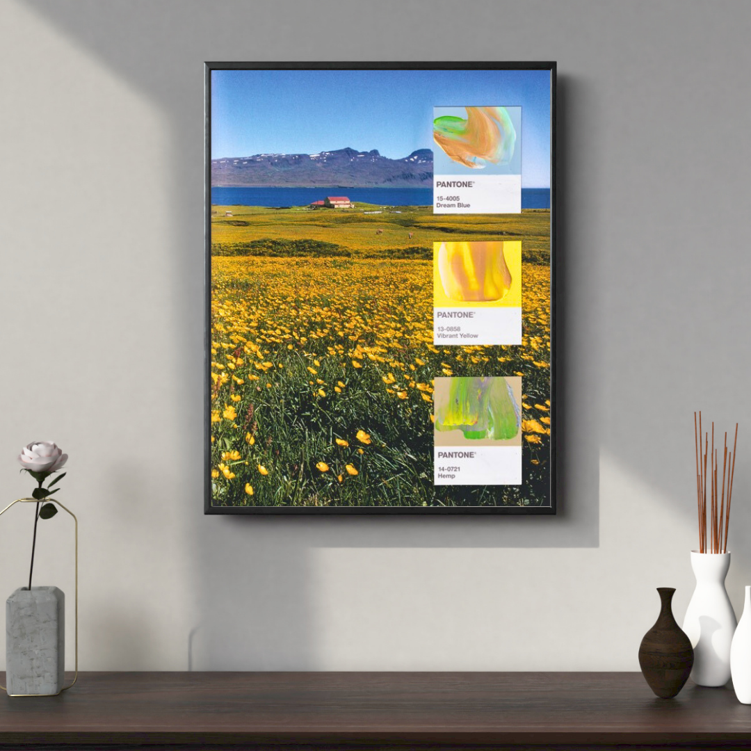 Vibrant Yellow Collage | Paperwork