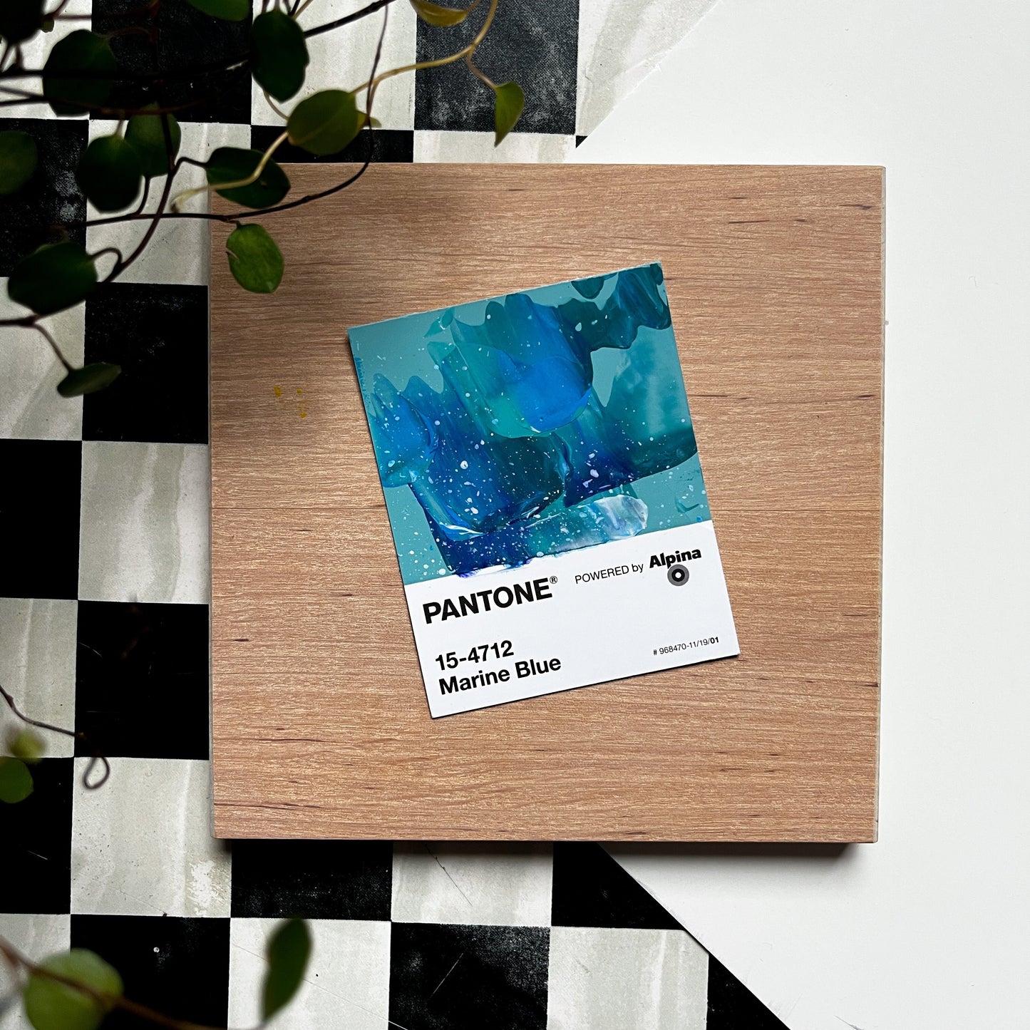 Marine Blue | Mini Paperwork