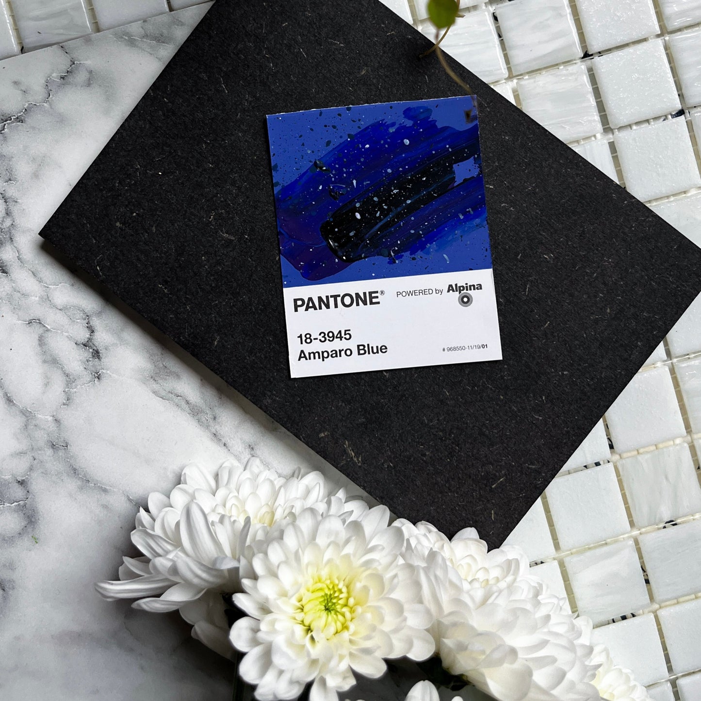 Amparo Blue | Mini Paperwork