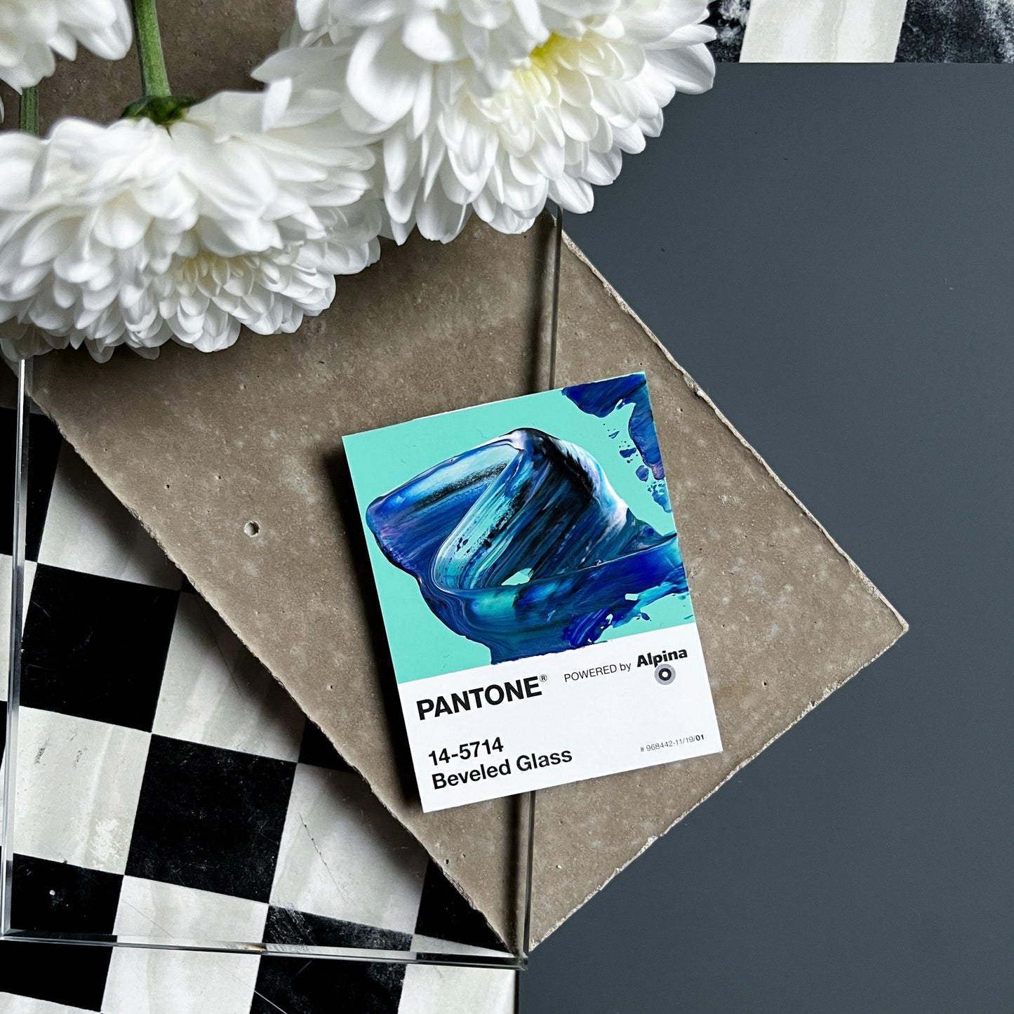 Beveld Glass | Mini Paperwork