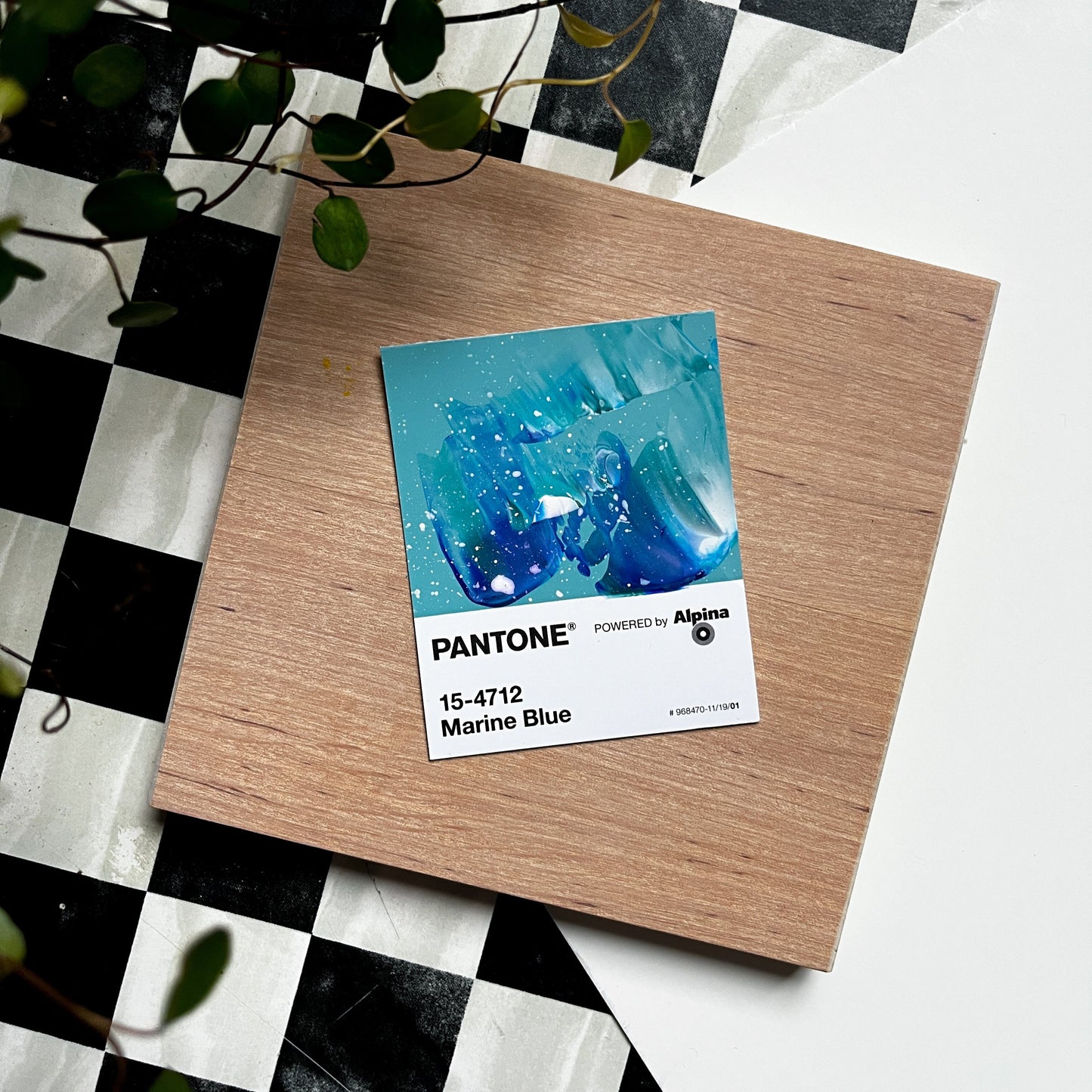 Marine Blue | Mini Paperwork