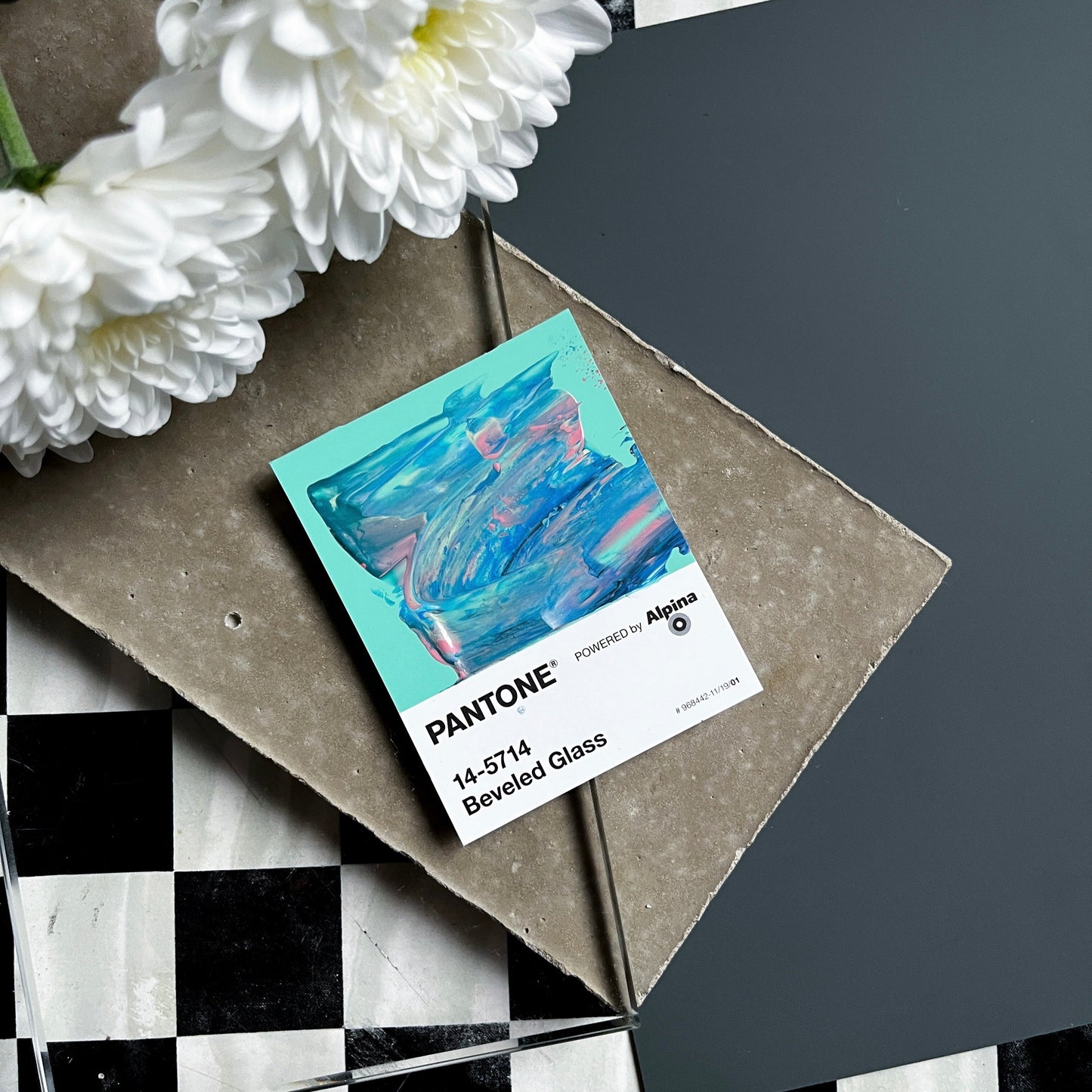 Beveld Glass | Mini Paperwork