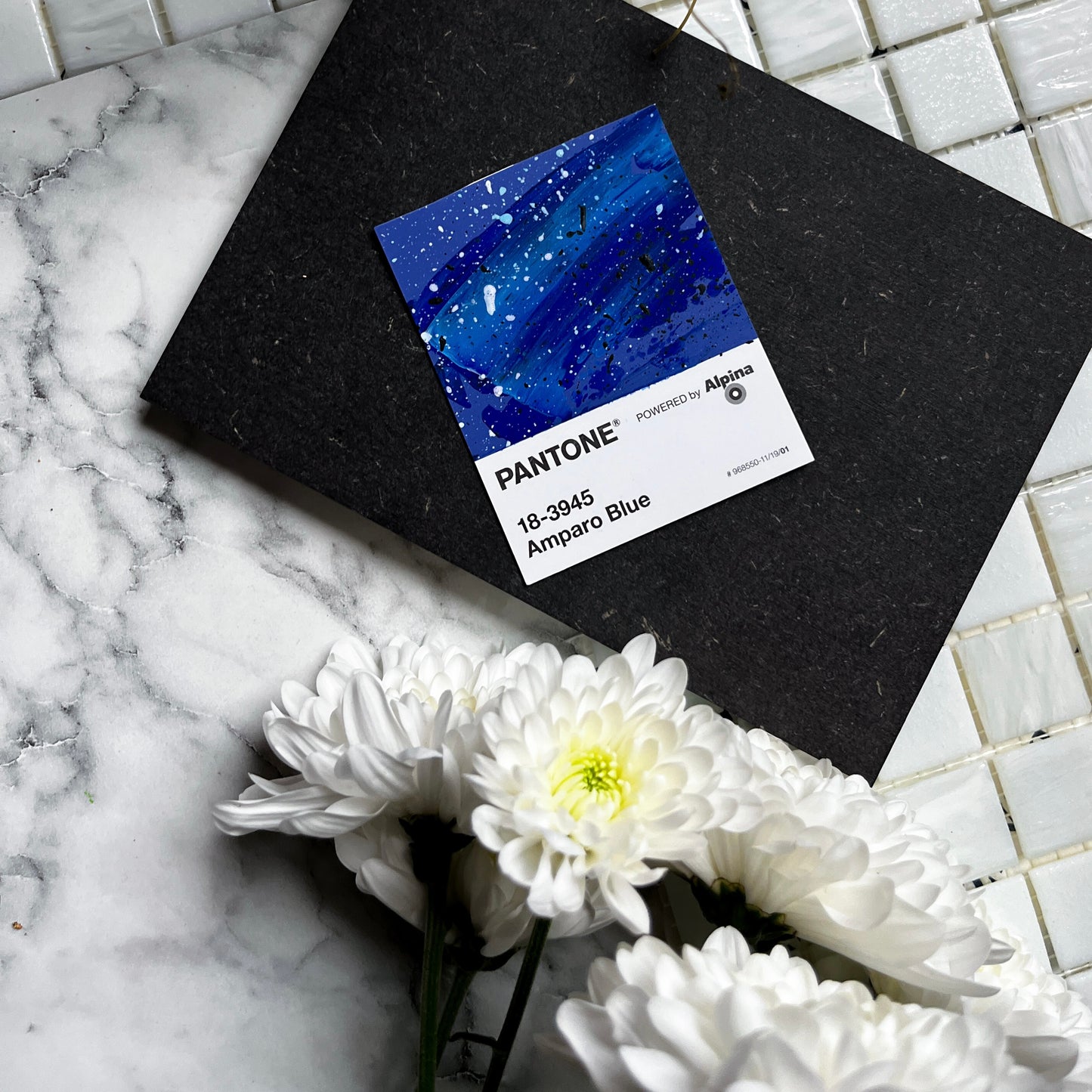 Amparo Blue | Mini Paperwork