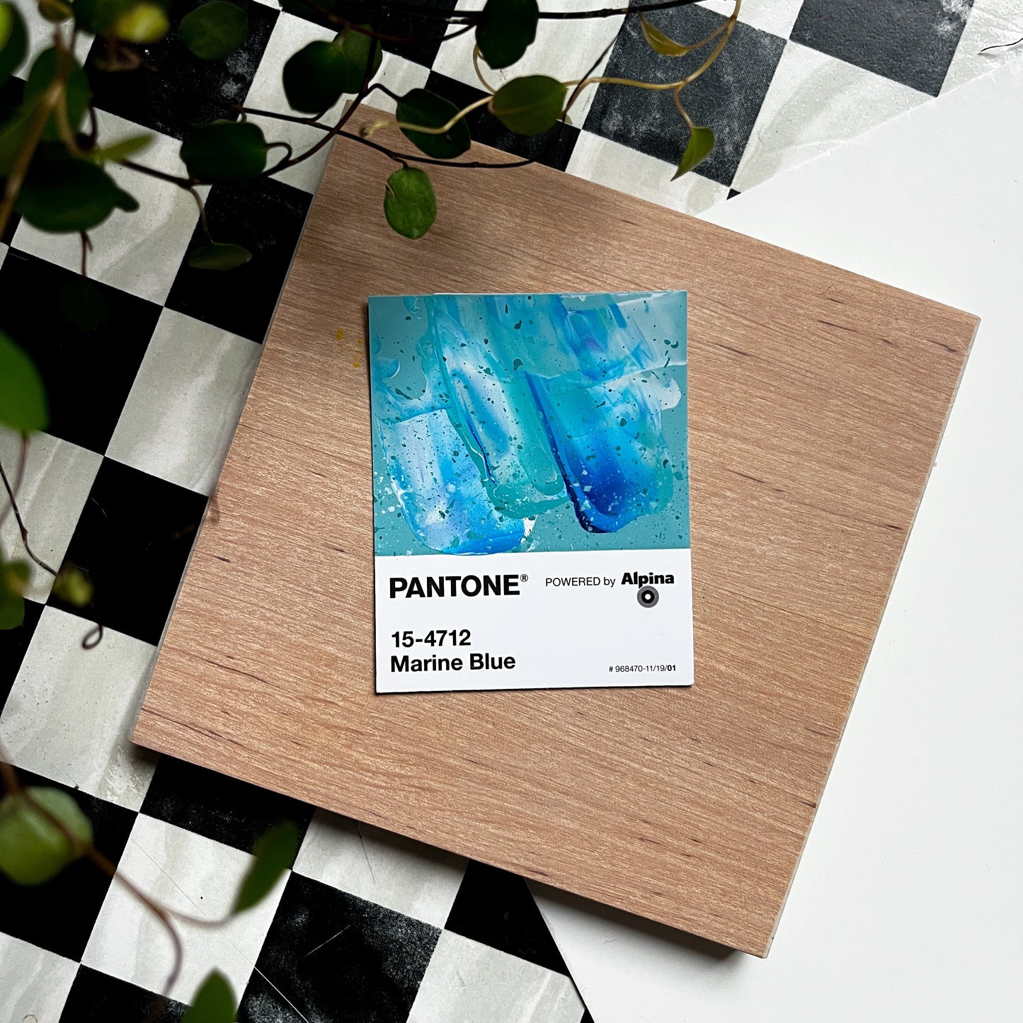 Marine Blue | Mini Paperwork