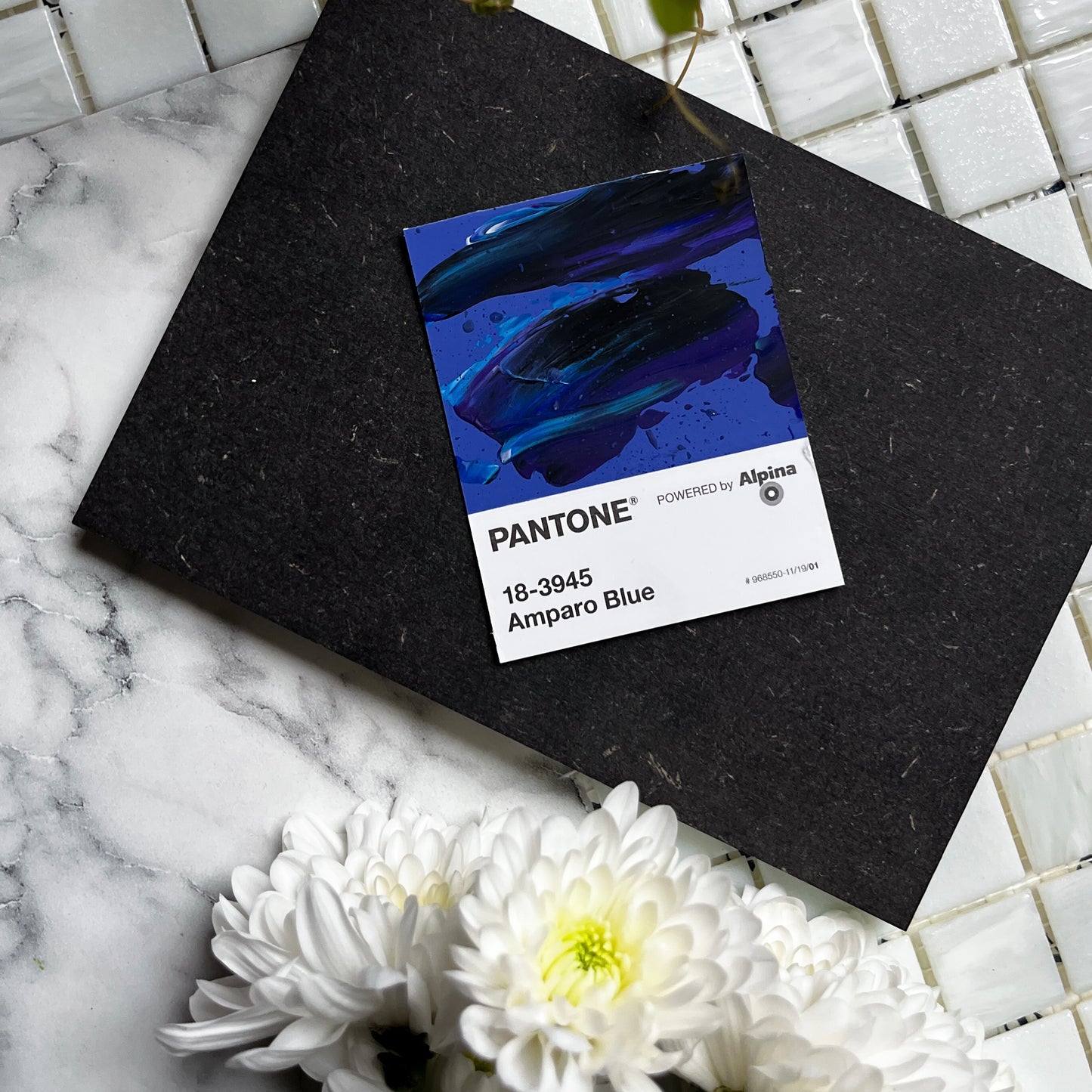 Amparo Blue | Mini Paperwork