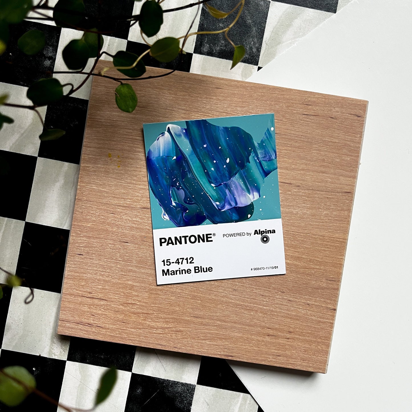 Marine Blue | Mini Paperwork