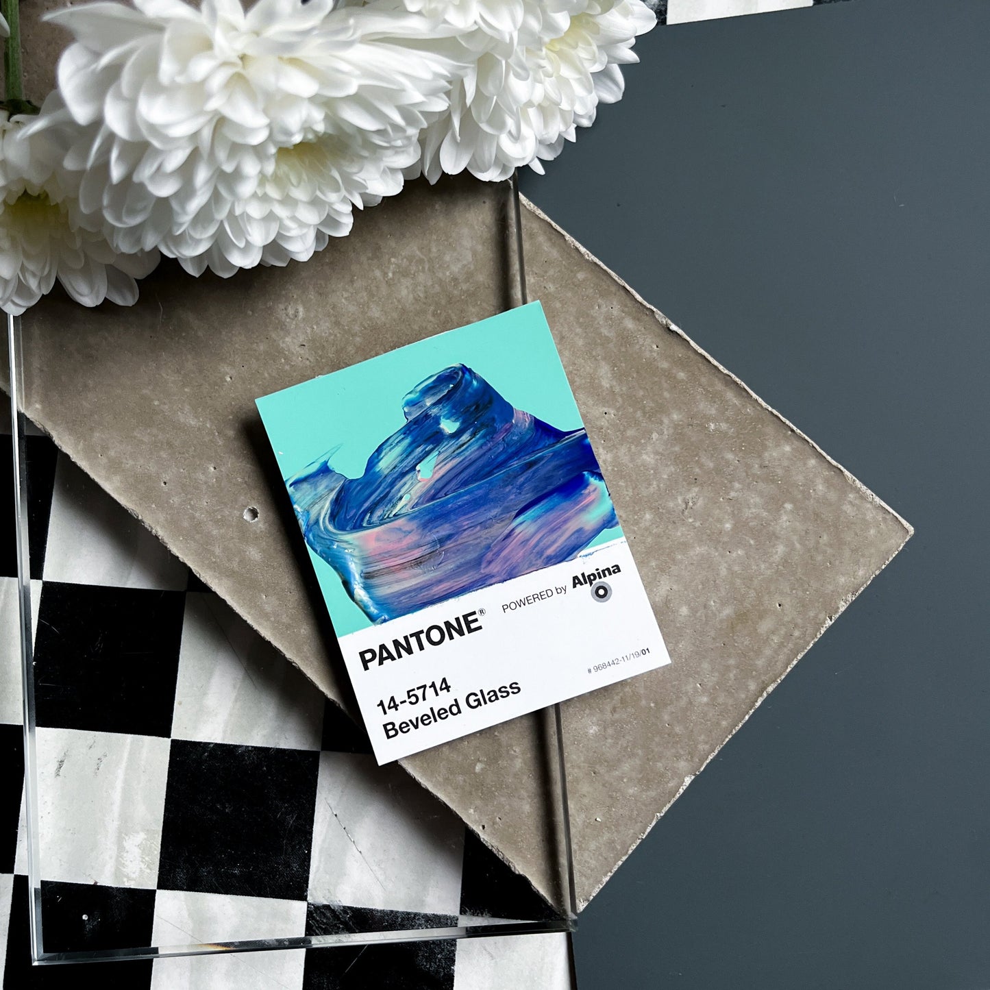 Beveld Glass | Mini Paperwork
