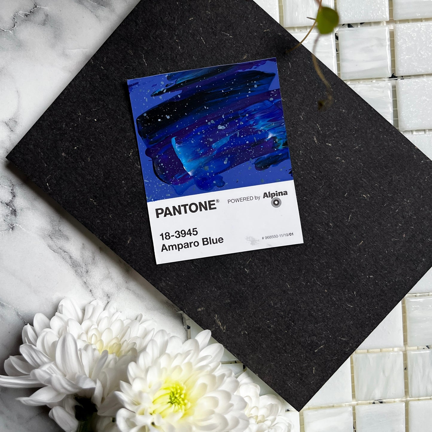 Amparo Blue | Mini Paperwork