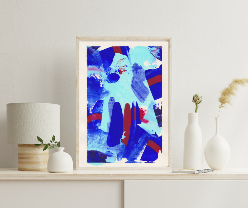 Blue 1 | Original Paperwork