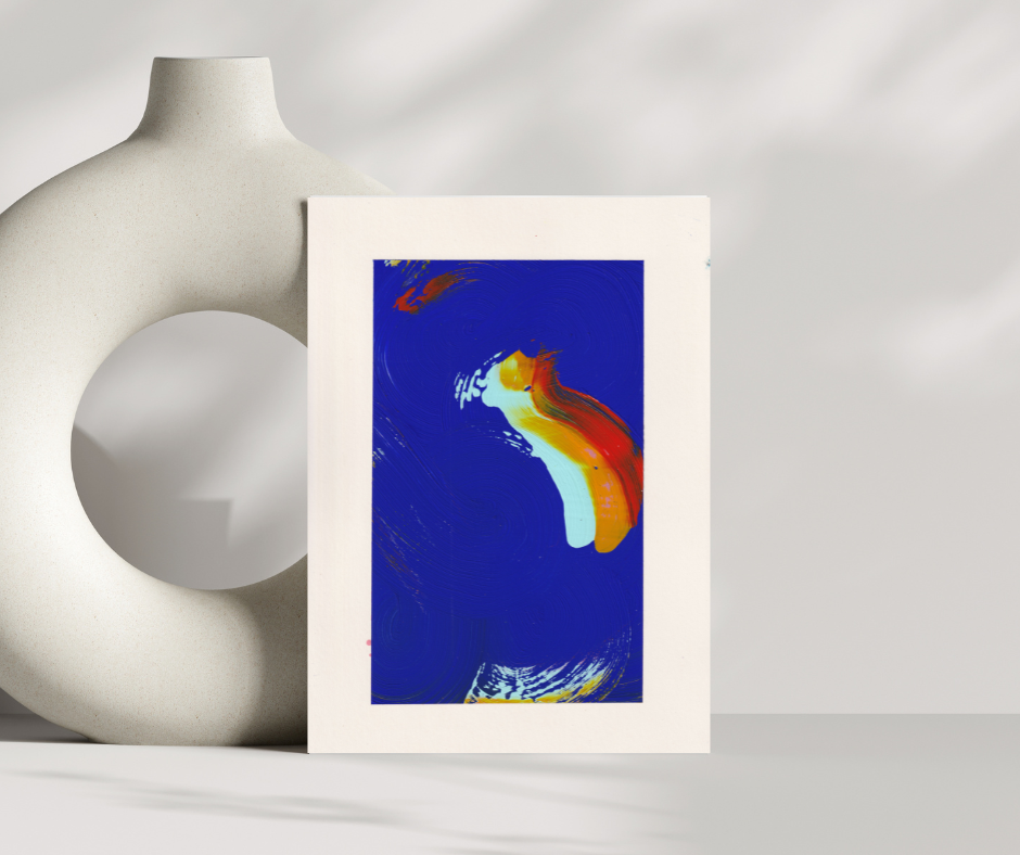 Blue 3 | Original Paperwork
