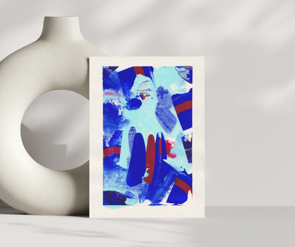 Blue 1 | Original Paperwork