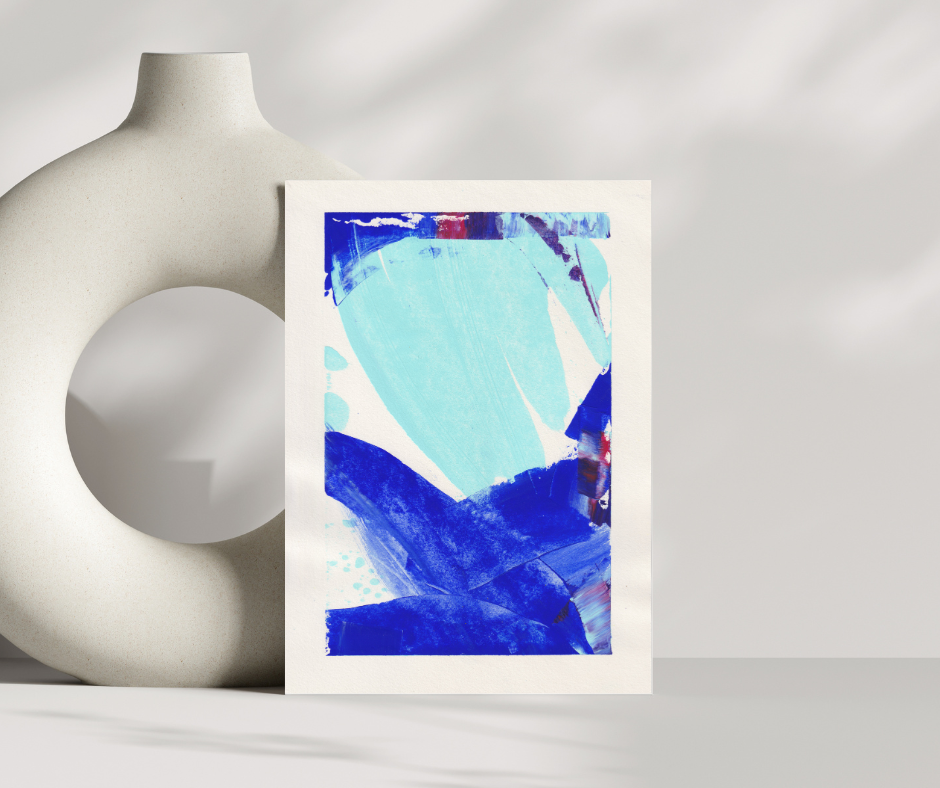Blue 4 | Original Paperwork
