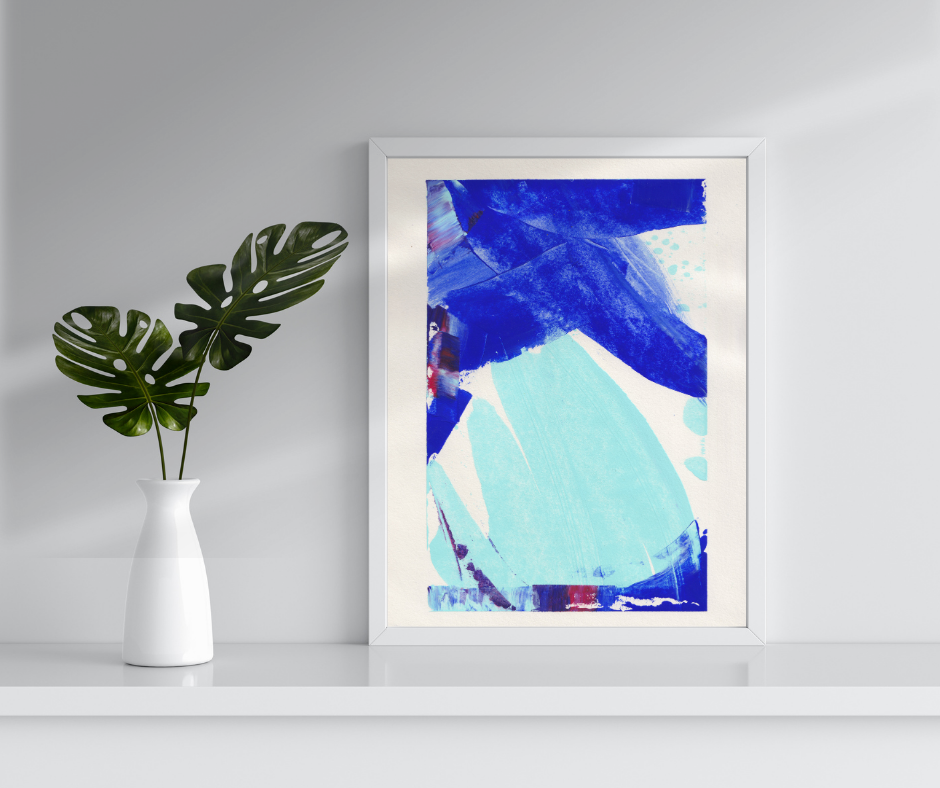 Blue 4 | Original Paperwork
