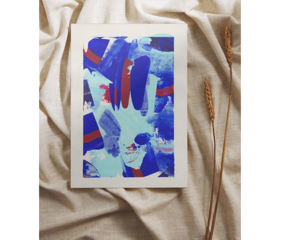 Blue 1 | Original Paperwork