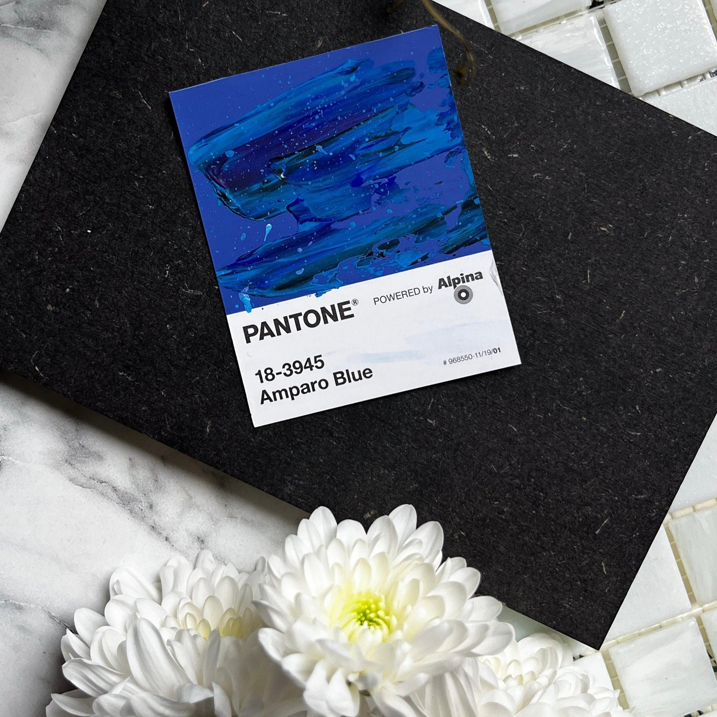 Amparo Blue | Mini Paperwork
