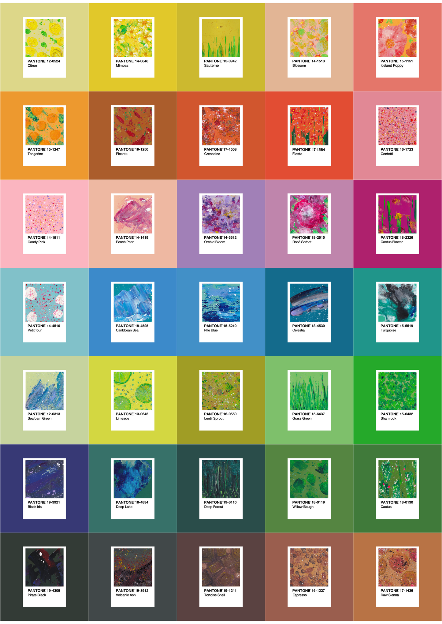 Collected | Poster
