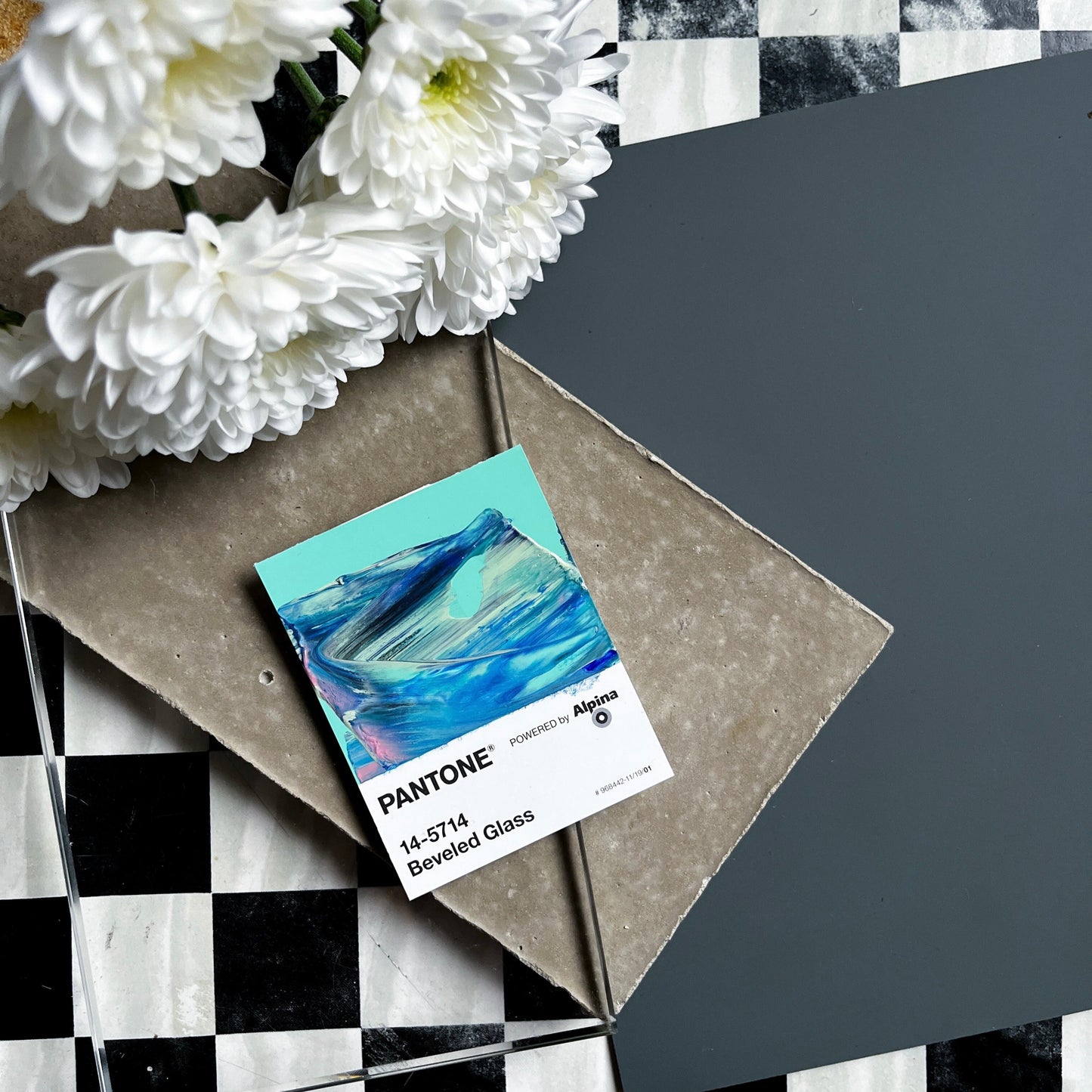 Beveld Glass | Mini Paperwork
