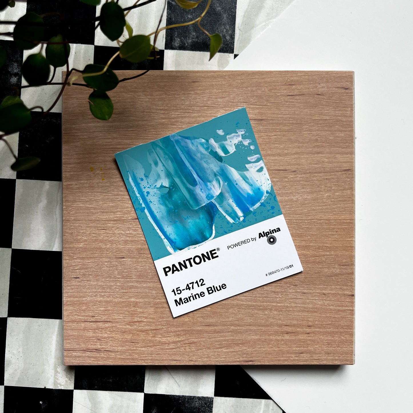Marine Blue | Mini Paperwork
