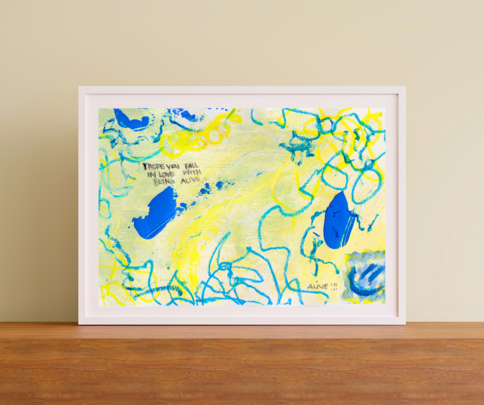 Blue 5 | Original Paperwork