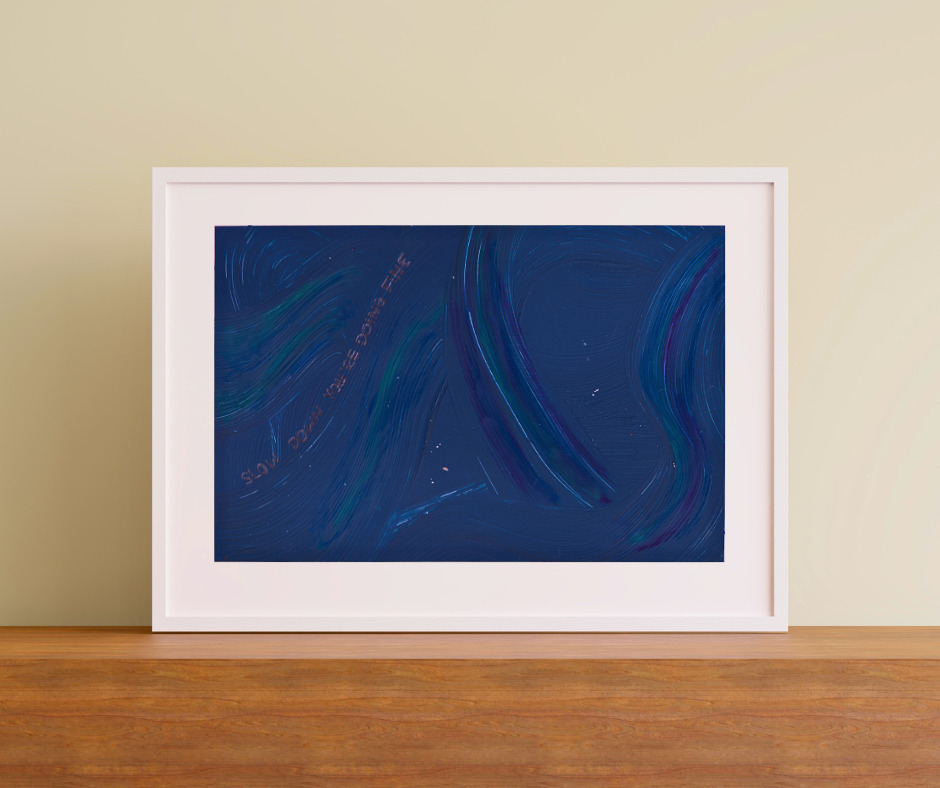 Blue 7 | Original Paperwork