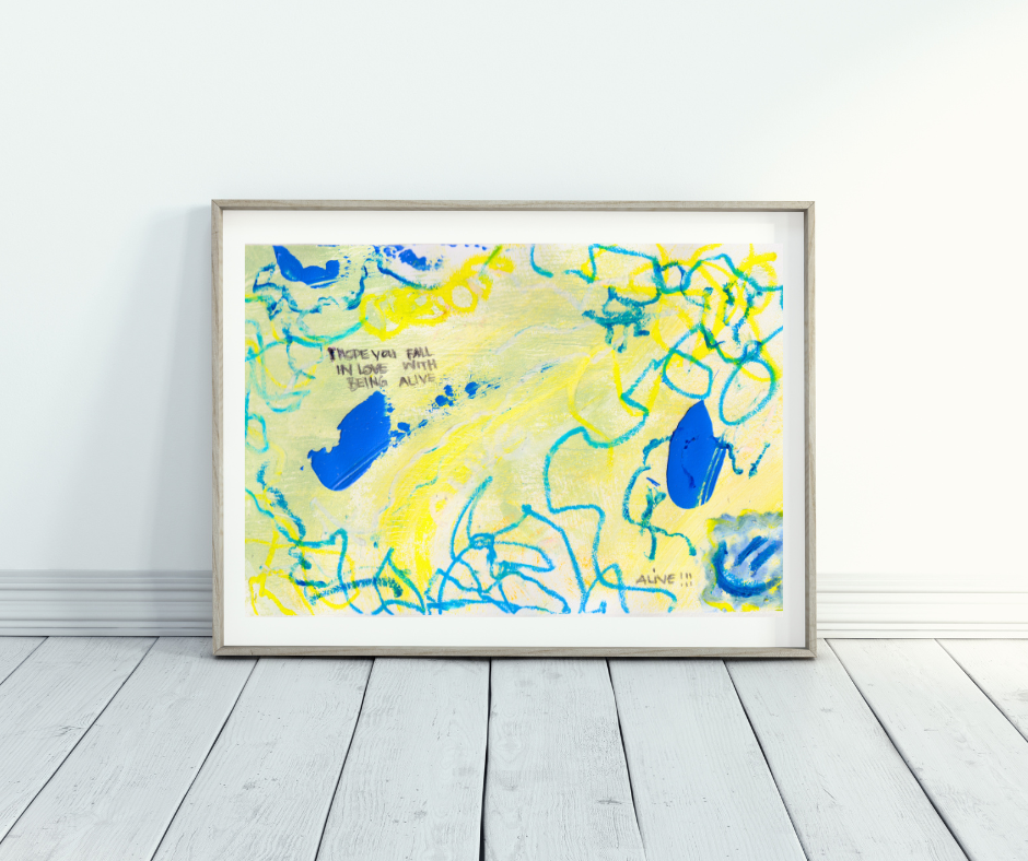 Blue 5 | Original Paperwork