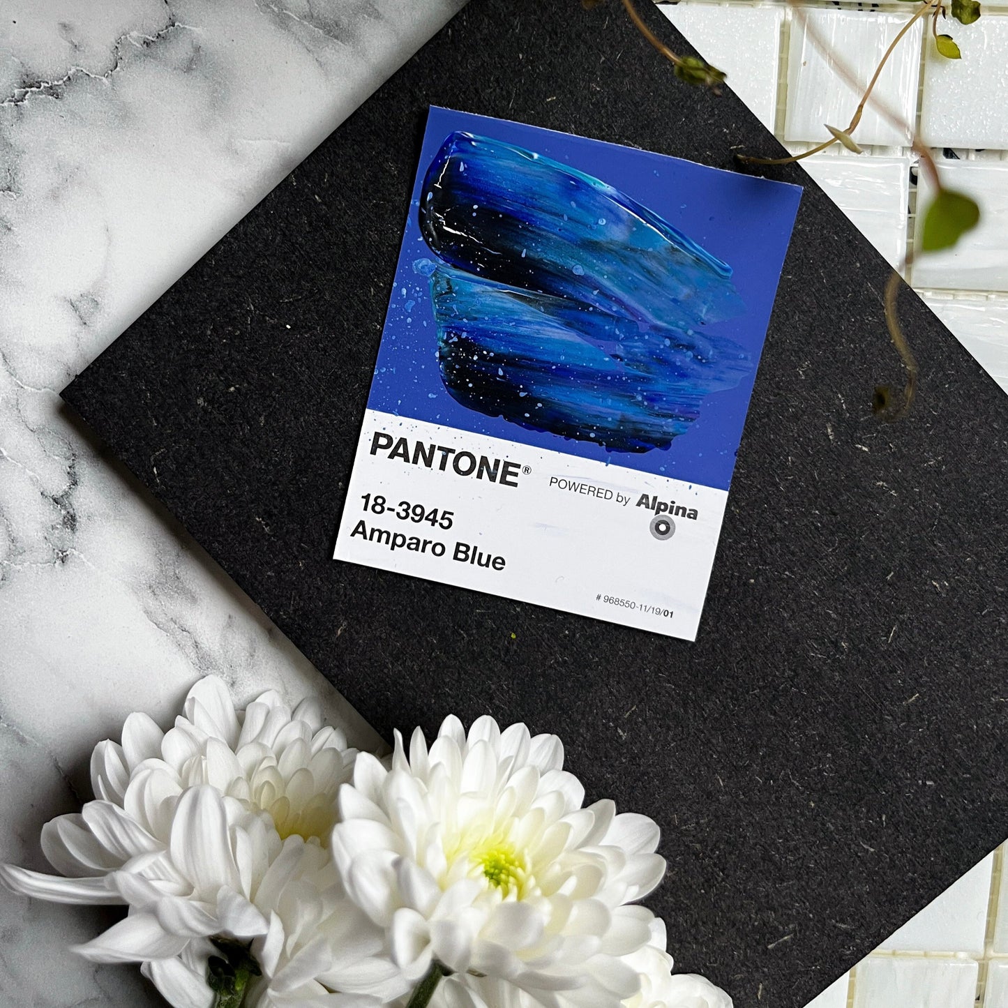 Amparo Blue | Mini Paperwork