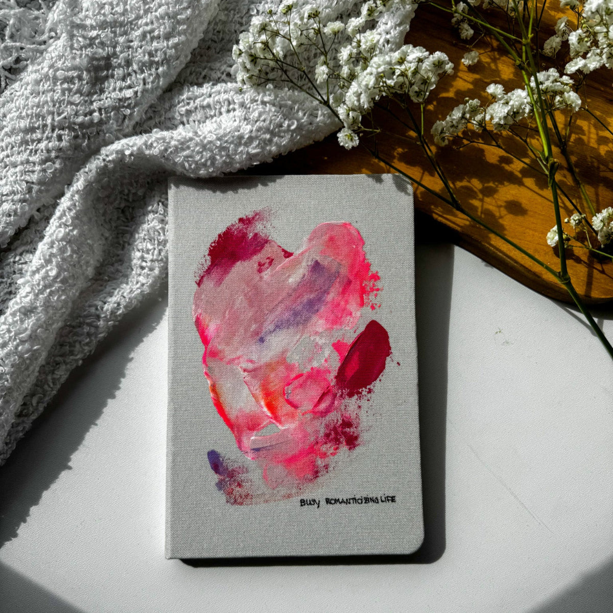 Traumfänger No III | Hand painted Notizbuch
