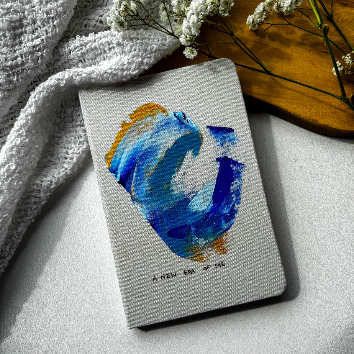 Traumfänger No III | Hand painted Notizbuch