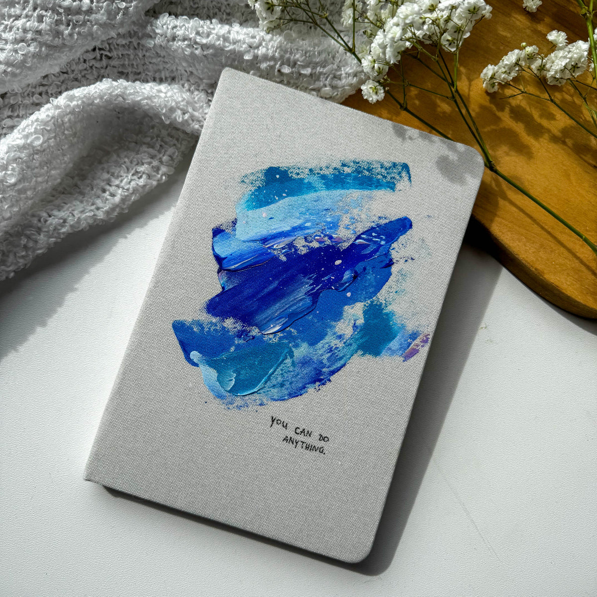 Traumfänger No III | Hand painted Notizbuch