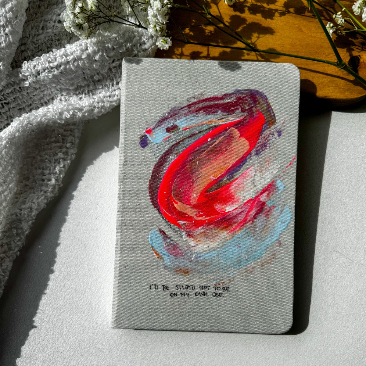 Traumfänger No III | Hand painted Notizbuch