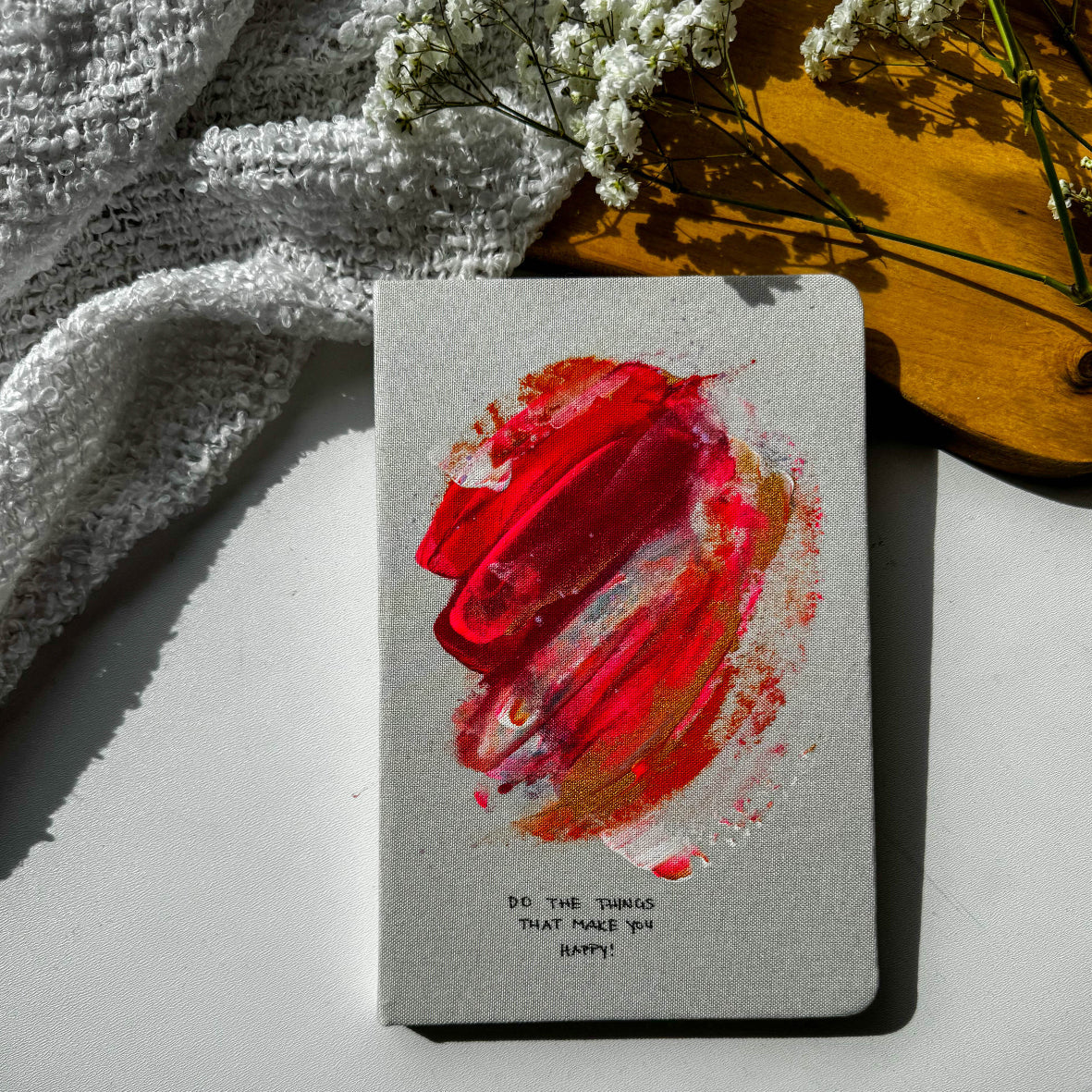 Traumfänger No III | Hand painted Notizbuch