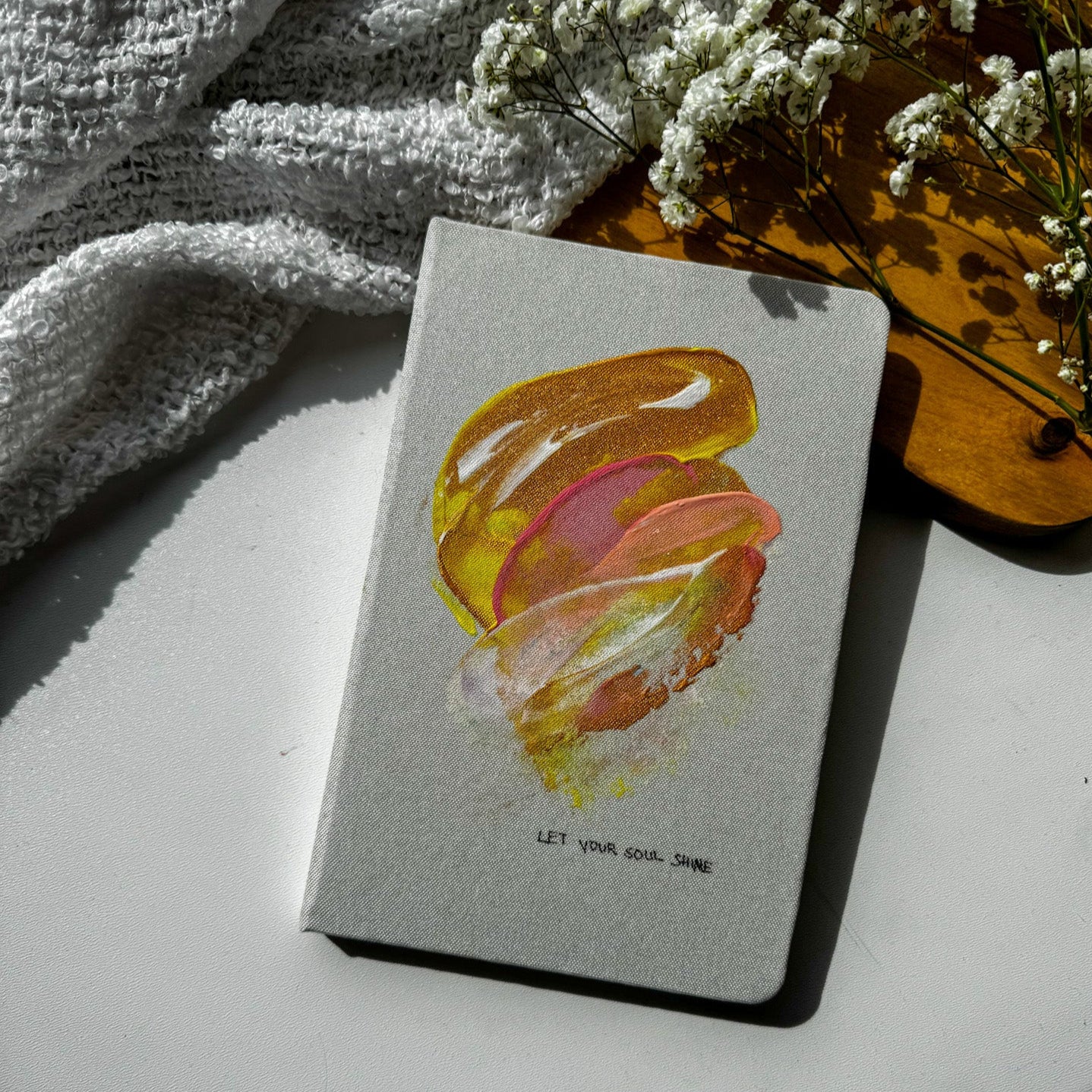 Traumfänger No III | Hand painted Notizbuch