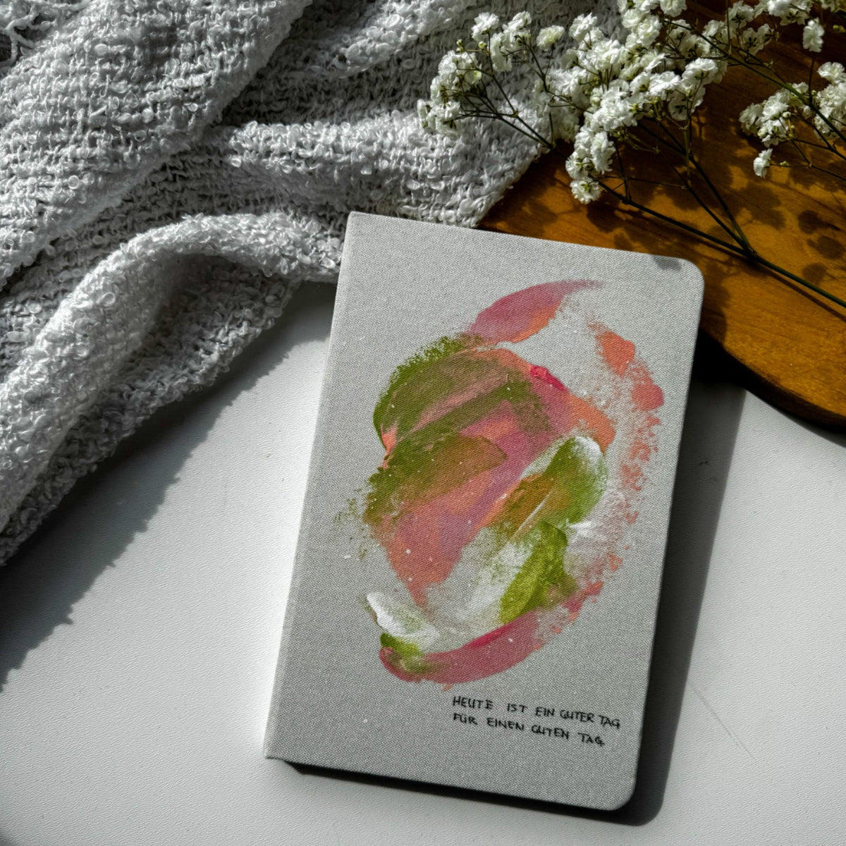 Traumfänger No III | Hand painted Notizbuch