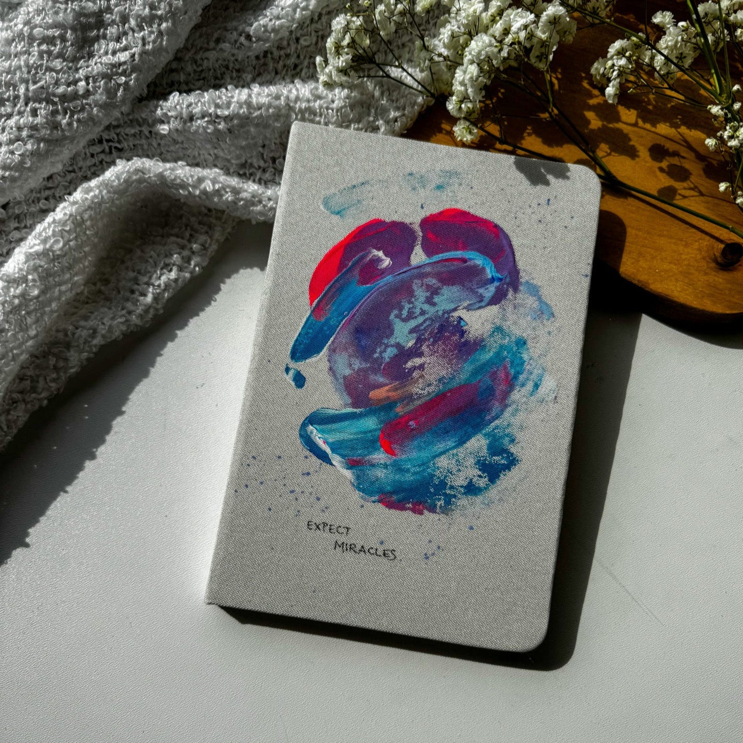 Traumfänger No III | Hand painted Notizbuch