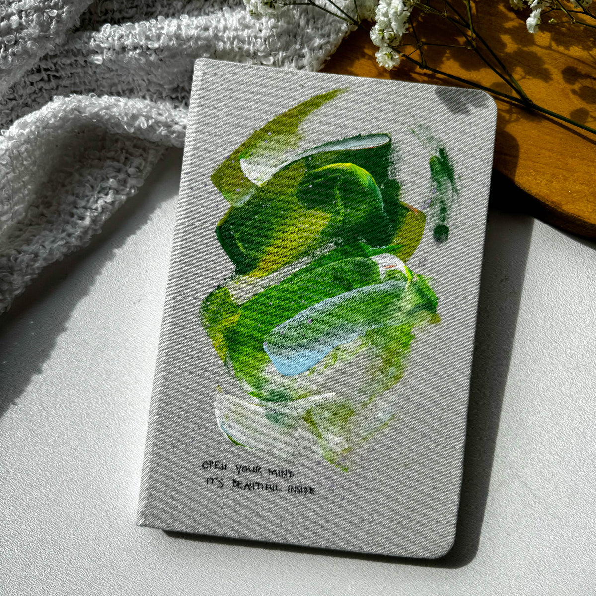 Traumfänger No III | Hand painted Notizbuch