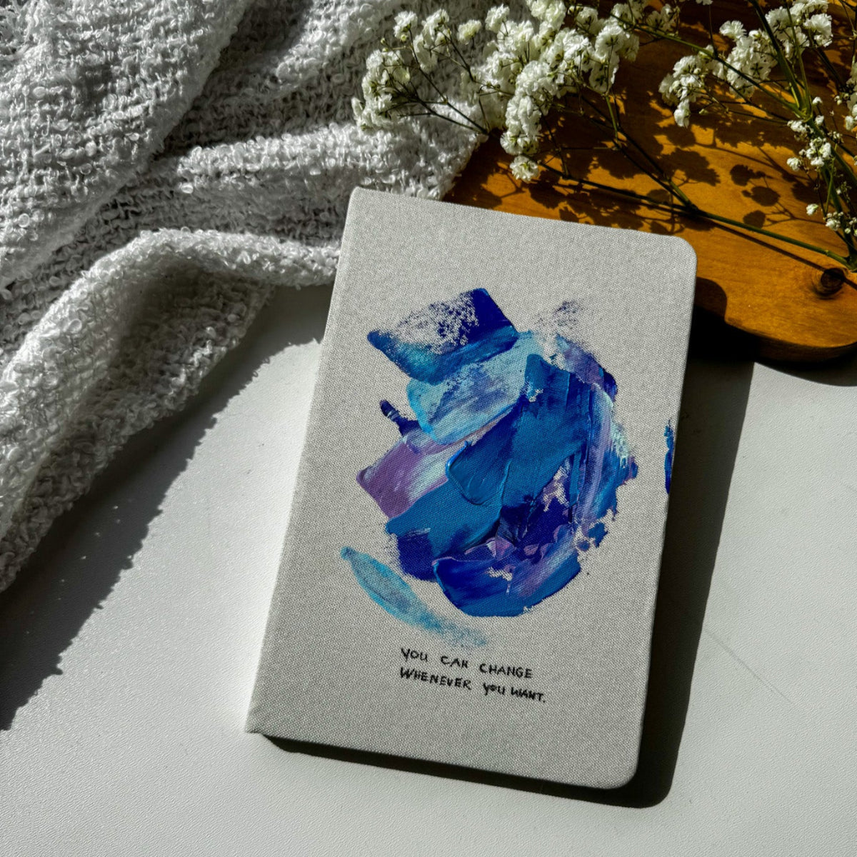Traumfänger No III | Hand painted Notizbuch