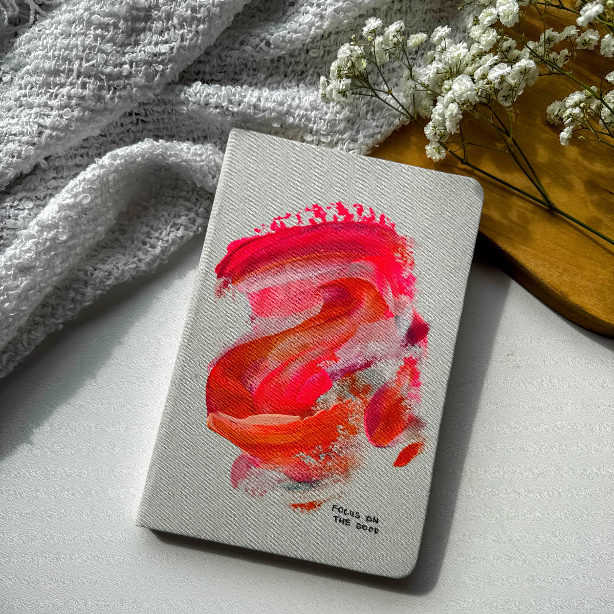 Traumfänger No III | Hand painted Notizbuch
