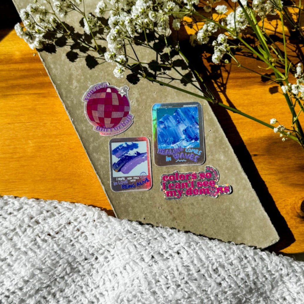 Shimmery | Sticker Bundle
