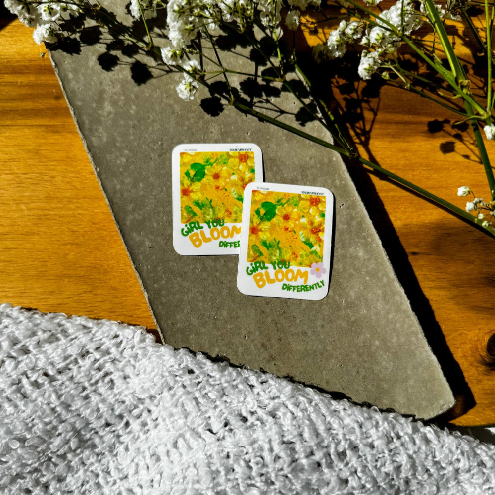 Bloom | Aufkleber