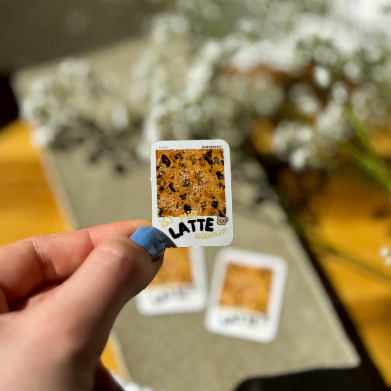 Lattè | Aufkleber
